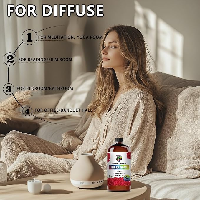 Rose Essential Oil - Image 2