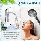 Water Replacement Filter for Shower Head, Compatible - Image 6