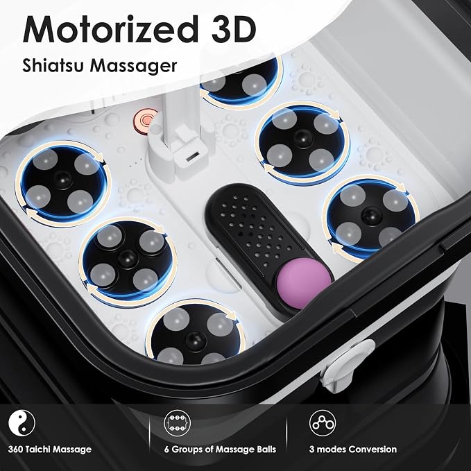 Foot Spa Electric Rotary Massage, - Image 3