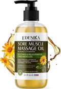 Edenika Botanicals Maximum Strength Sore Muscle Massage Oil by EdenikaBotanicals