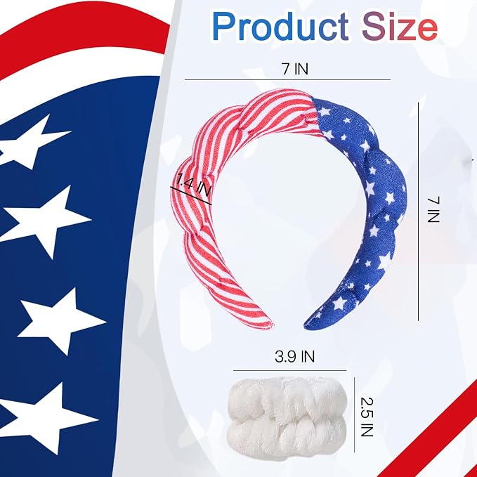 Beleki Spa Headband for Washing Face Wristband Set Sponge Makeup Skincare - Image 6