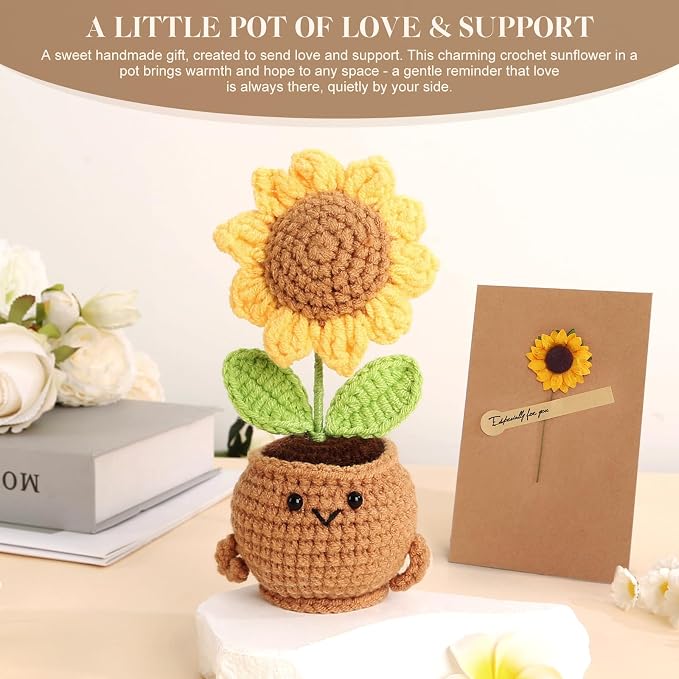 Women's Birthday Self-Care Gift Basket, Sunflower-Themed Sunshine Gift Sunshine - Image 8