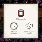 Hotel Lobby Napa Valley Candle – Luxury Hand-Poured 9.75oz 100% Soy Wax - Image 4