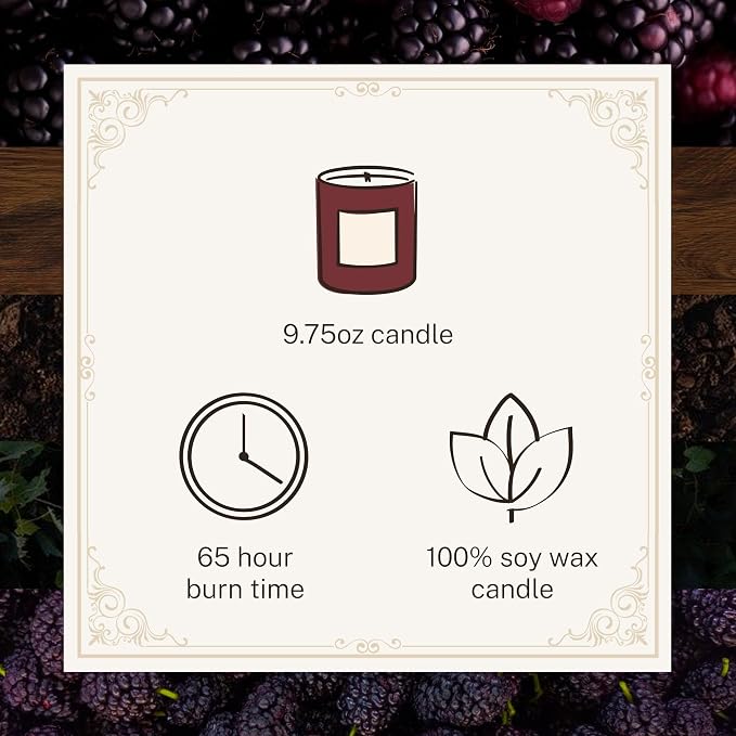 Hotel Lobby Napa Valley Candle – Luxury Hand-Poured 9.75oz 100% Soy Wax - Image 4