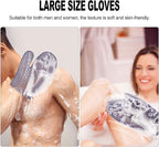 Honeycomb Exfoliating Bath Gloves - Image 3