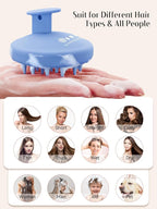 HEETA Scalp Massager Hair Growth, Scalp Scrubber - Image 7