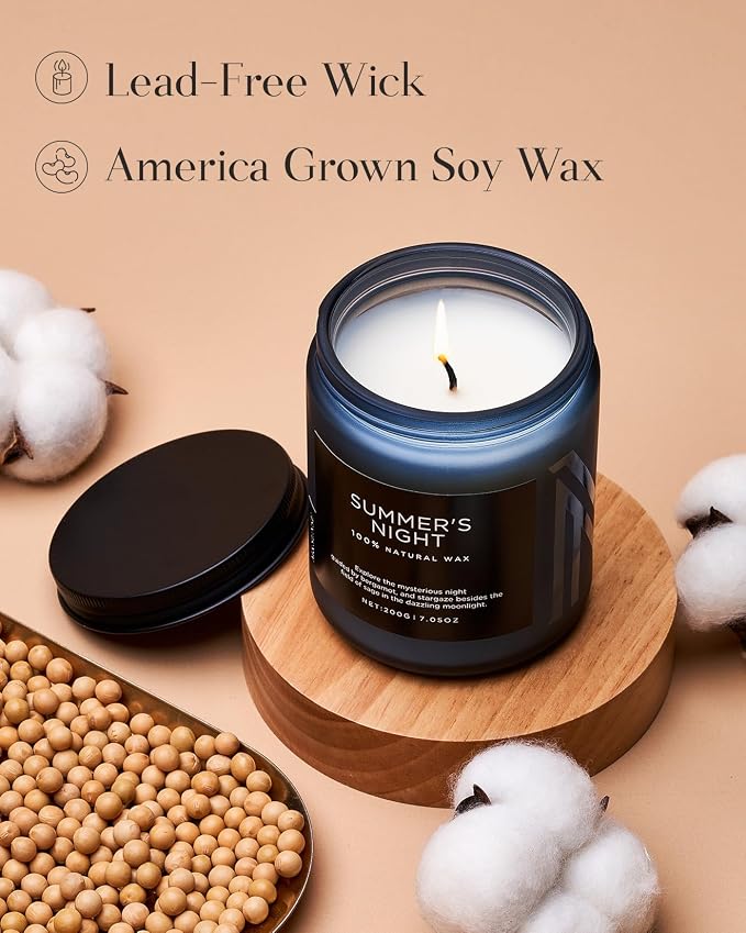 M&SENSE Summer's Night Scented Candles - Image 3