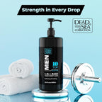 Dead Sea Collection Mens Body Wash 3 in 1 – TOP 10 ACTIVE Body Wash - Image 2