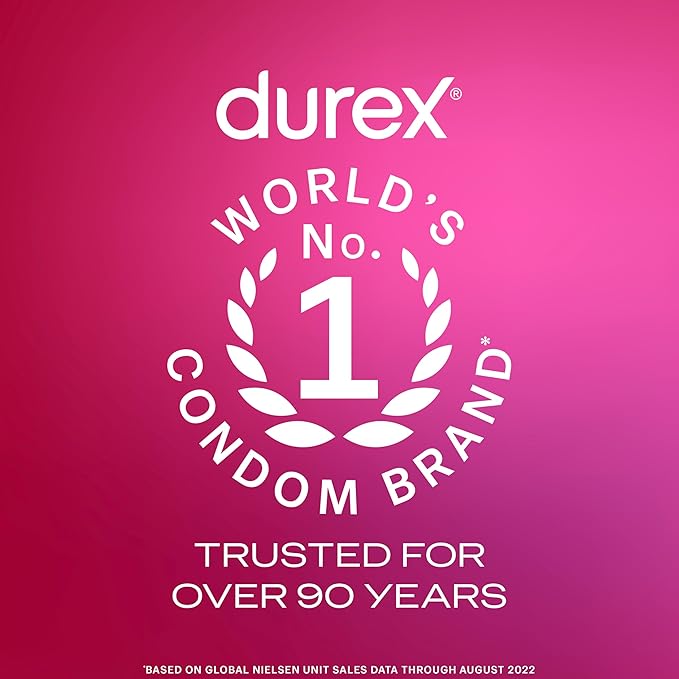 Durex Water Based Lube for Sex, Cherry Flavored, Anal & Sex Lube for Women & Men - Image 4