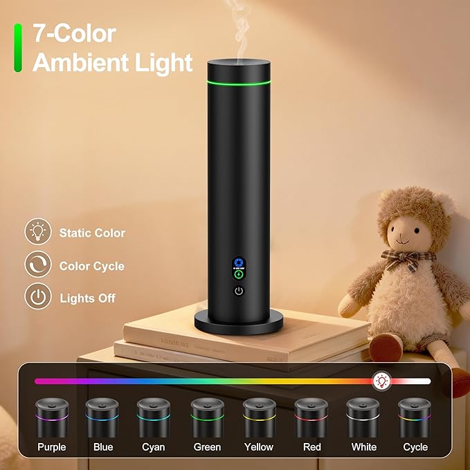 Maromalife Waterless Diffuser, Essential Oil Diffuser, 1000 Sq.Ft Coverage - Image 5