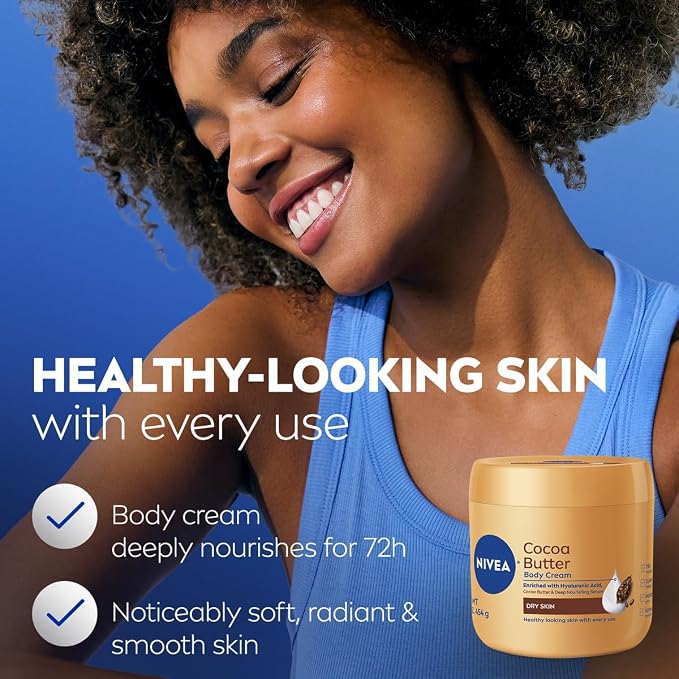 NIVEA Cocoa Butter Body Cream - Image 5