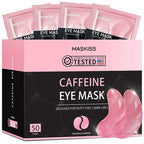 Maskiss Under Eye Patches, Caffeine Eye Masks by Maskiss