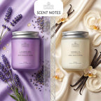 Aromatic Candles Two Pack - Image 2