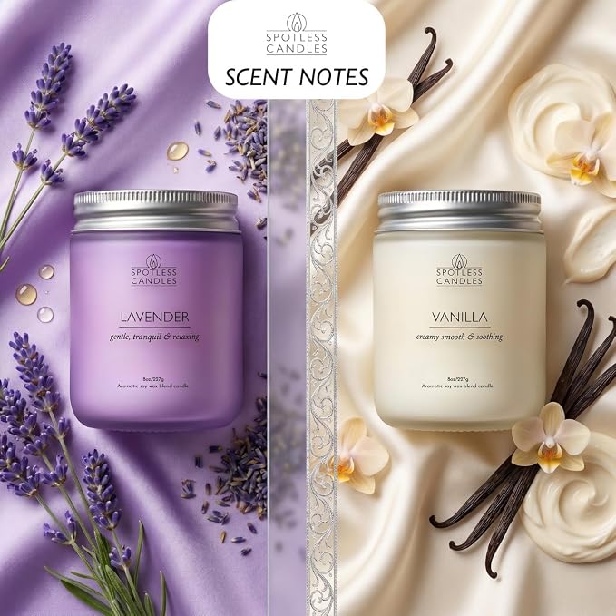 Aromatic Candles Two Pack - Image 2