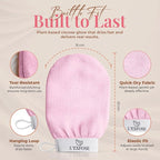 L'Exfose Kessa Hammam Deep Exfoliating Glove - Image 6