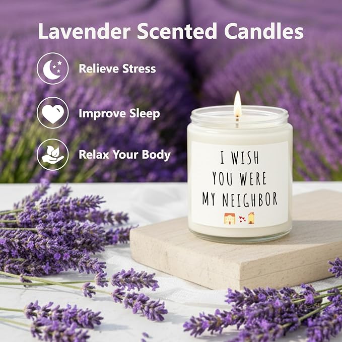 Candles Gifts for Women, Birthday Gifts for Women, Unique Friendship House - Image 2
