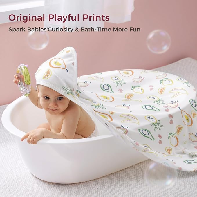 Momcozy Baby Towel with Hooded - Image 6