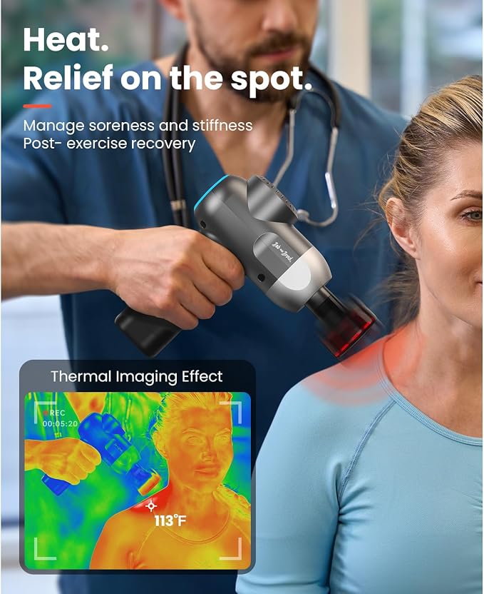 BOB AND BRAD C2 Plus Massage Gun - Image 2