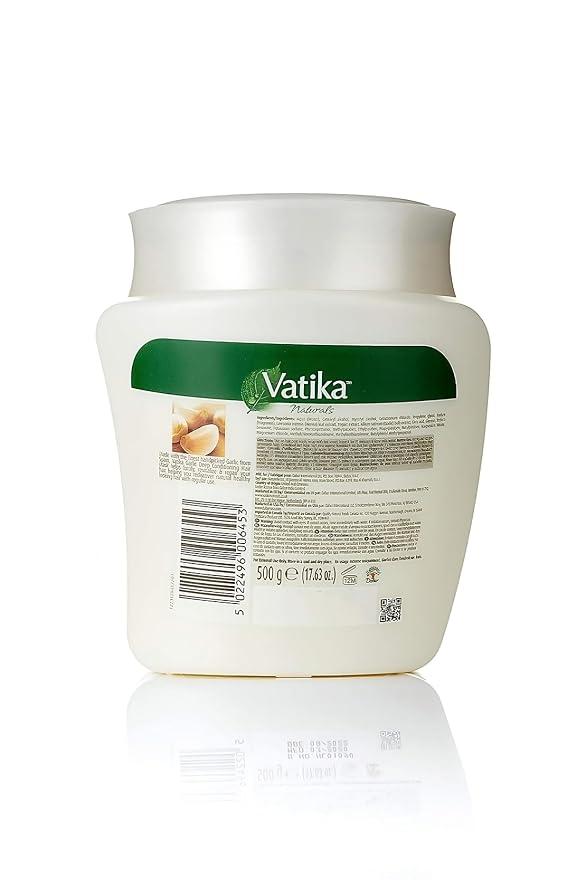 Dabur Vatika Naturals Garlic Hair Mask Treatment Cream, 500 Gram - Image 2