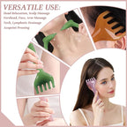 GSHOW Scalp Massager Handheld Comb Resin Relax Massage Tool - Image 4