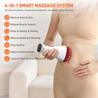 Rechargeable Lymphatic Drainage Massager & Cellulite Massage Tool - Image 3