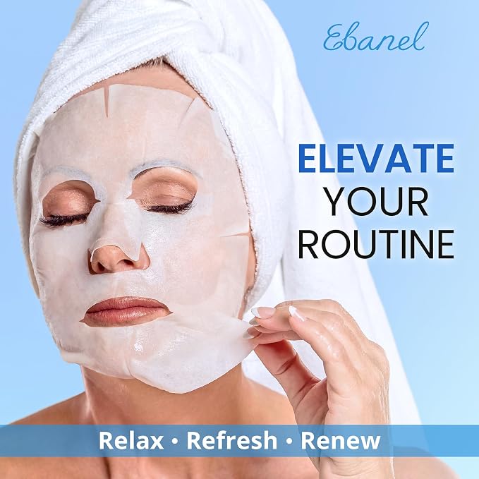 Ebanel 10 Pack Collagen Face Mask - Image 7