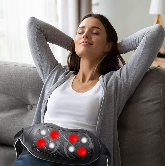Shiatsu Neck Massager for Pain Relief Deep Tissue - Image 7