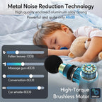 arboleaf Massage Gun Deep Tissue, Balance of Power & Portability Full-Metal - Image 6