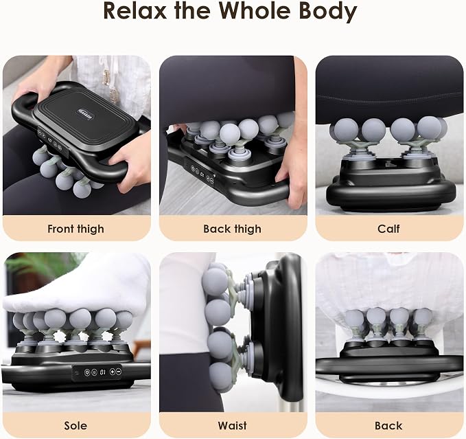 16 Head Massage Gun Set, Deep Tissue Percussion Massager, 2600mAh Electric - Image 8