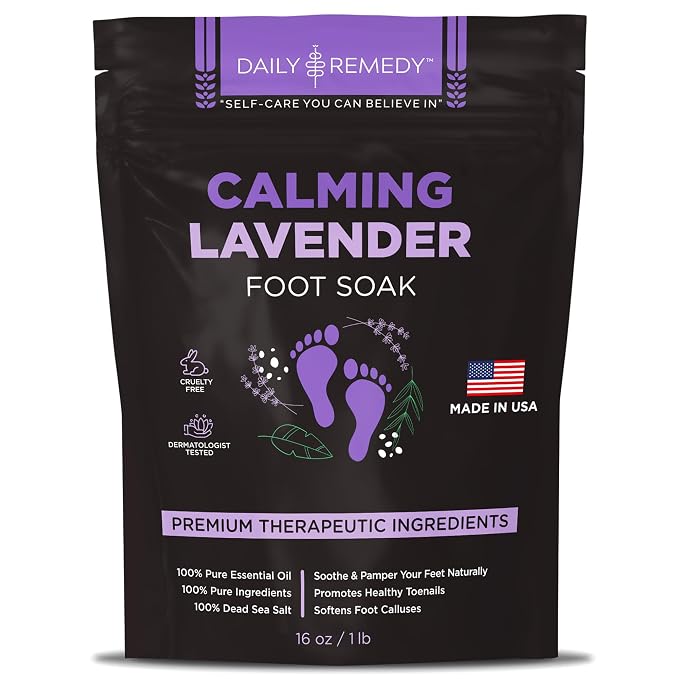 Calming Lavender Foot Soak by DAILYREMEDY