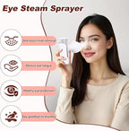 Eye Steam Sprayer, Mini Eye Mist Steam Sprayer, 3 Adjustable Temperature - Image 2