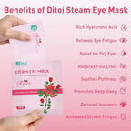 Ditoi Steam Eye Mask, Heated Eye Mask - Image 2
