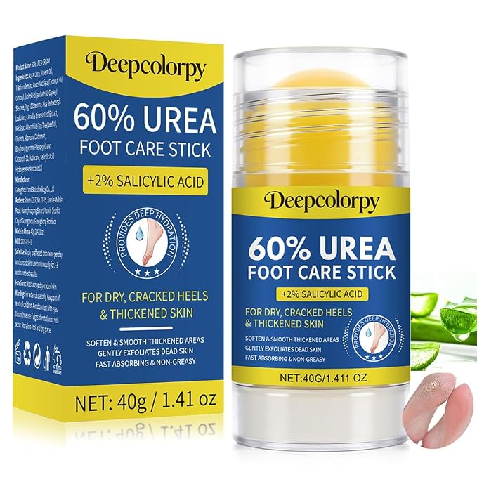 60% Urea Foot Cream Stick Plus 2% Salicylic Acid by Unknown