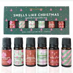 Folkulture Christmas Essential Oils by FOLKULTURE