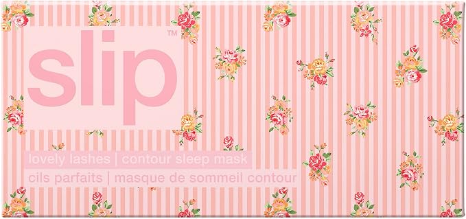 slip Petal Contour Sleep Mask | Pure Silk, 100% Mulberry Silk | Contoured Design - Image 4