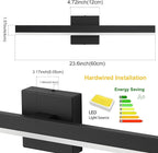 Black Bathroom Vanity Light 23.6 inch, 20W Dimmable 5CCT LED Modern Bathroom - Image 5