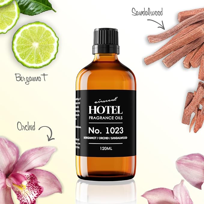 AirScent Hotel Diffuser Oil No. 1023 Inspired by The Baccarat Hotel Scent - Image 3