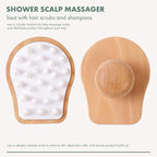 EcoTools Scalp Massager, Scalp Scrubber Stimulates & Exfoliates - Image 2