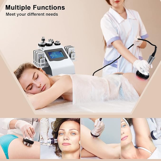 Multifunction Massage Machine Skin Care Tool Cellulite Glutes Calf 110V - Image 4