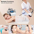 Multifunction Massage Machine Skin Care Tool Cellulite Glutes Calf 110V - Image 4