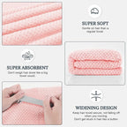 BEoffer 2 Pack Microfiber Hair Towel - Image 2