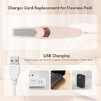 2 Pcs 5 FT Replacement Charger Cable - Image 2