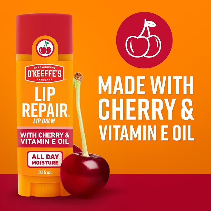 O'Keeffe's Lip Repair Lip Balm - Image 7