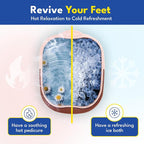 AWA Foot Soaking Tub, Collapsible Foot Bath Soak Tub - Image 2