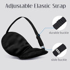 LULUSILK Mulberry Silk Sleep Eye Mask Blindfold - Image 3