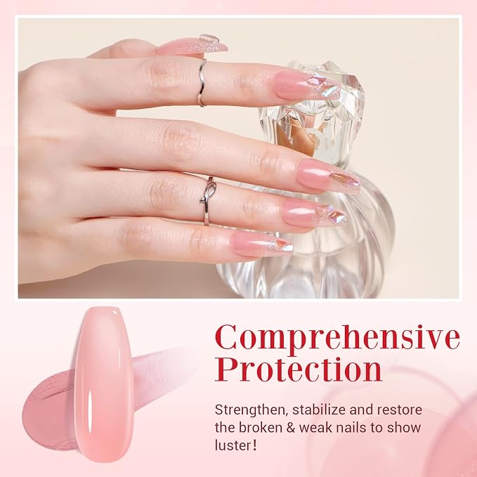 AZUREBEAUTY Nail Repair Kit for Broken Cracked Split Weak Nails, Emergency Easy - Image 3