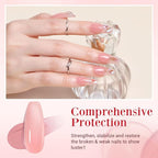 AZUREBEAUTY Nail Repair Kit for Broken Cracked Split Weak Nails, Emergency Easy - Image 3