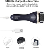 Electric Feet Callus Removers Rechargeable, Portable Electronic Foot File - Image 5