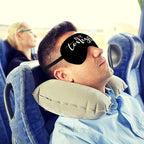 Not Tonight Couple Silk Eye Mask - Image 2