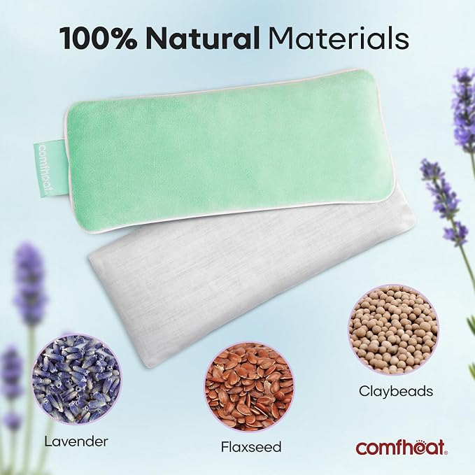 Lavender Weighted Eye Pillow - Image 3